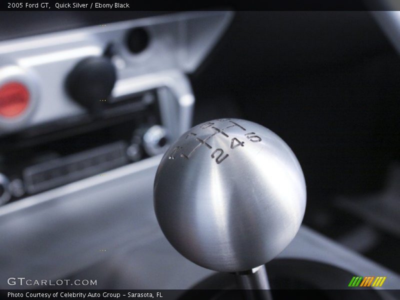 Shifter Knob - 2005 Ford GT 