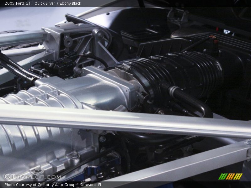  2005 GT  Engine - 5.4 Liter Lysholm Twin-Screw Supercharged DOHC 32V V8