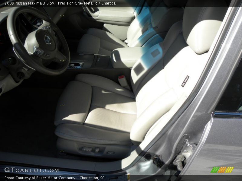 Precision Gray Metallic / Charcoal 2009 Nissan Maxima 3.5 SV