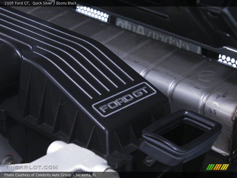  2005 GT  Engine - 5.4 Liter Lysholm Twin-Screw Supercharged DOHC 32V V8