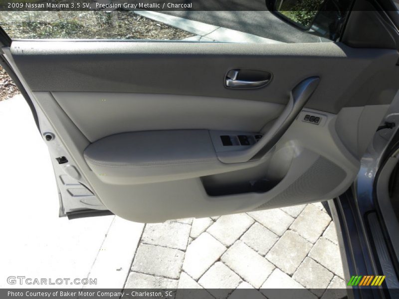 Precision Gray Metallic / Charcoal 2009 Nissan Maxima 3.5 SV