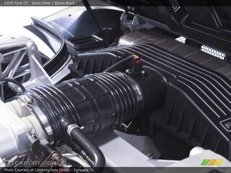  2005 GT  Engine - 5.4 Liter Lysholm Twin-Screw Supercharged DOHC 32V V8