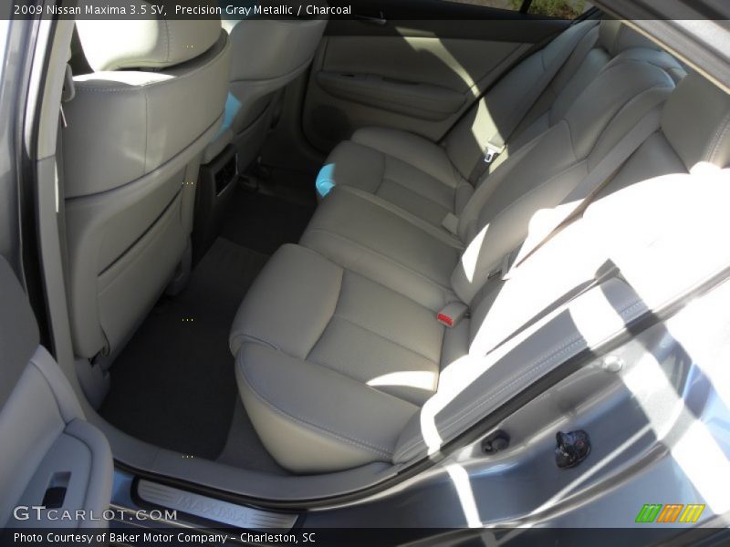 Precision Gray Metallic / Charcoal 2009 Nissan Maxima 3.5 SV