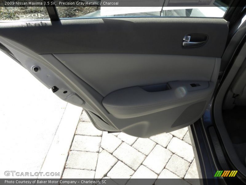 Precision Gray Metallic / Charcoal 2009 Nissan Maxima 3.5 SV