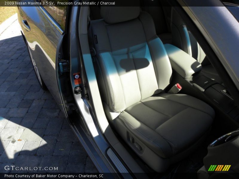Precision Gray Metallic / Charcoal 2009 Nissan Maxima 3.5 SV