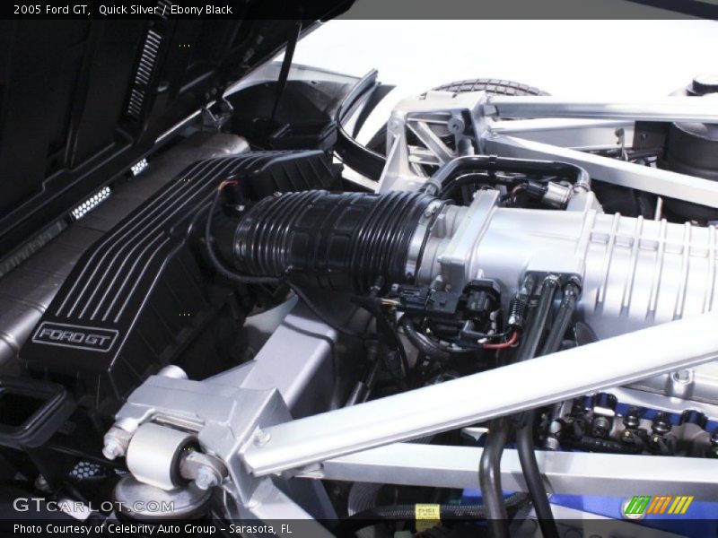  2005 GT  Engine - 5.4 Liter Lysholm Twin-Screw Supercharged DOHC 32V V8