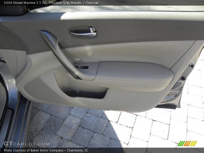 Precision Gray Metallic / Charcoal 2009 Nissan Maxima 3.5 SV