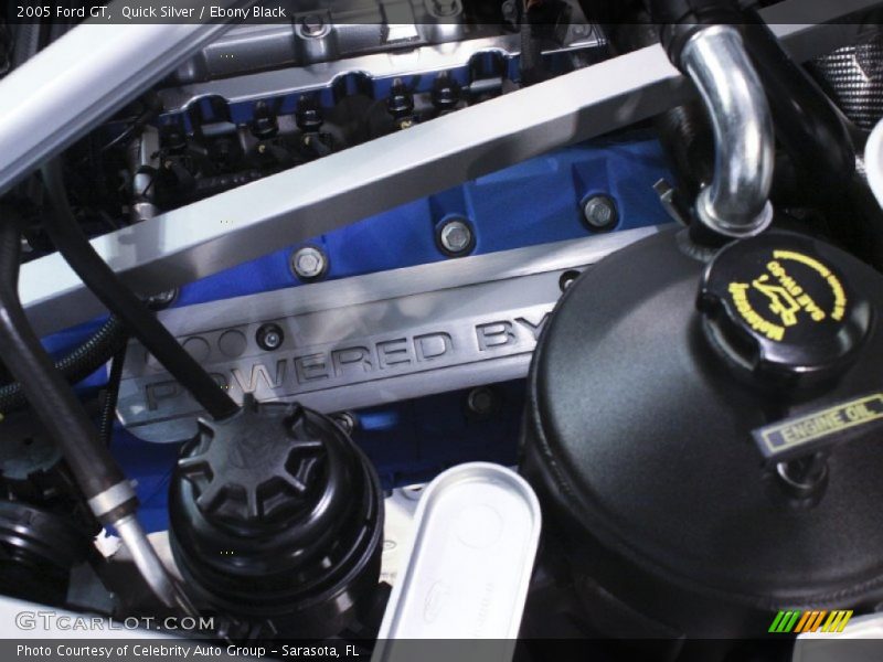  2005 GT  Engine - 5.4 Liter Lysholm Twin-Screw Supercharged DOHC 32V V8