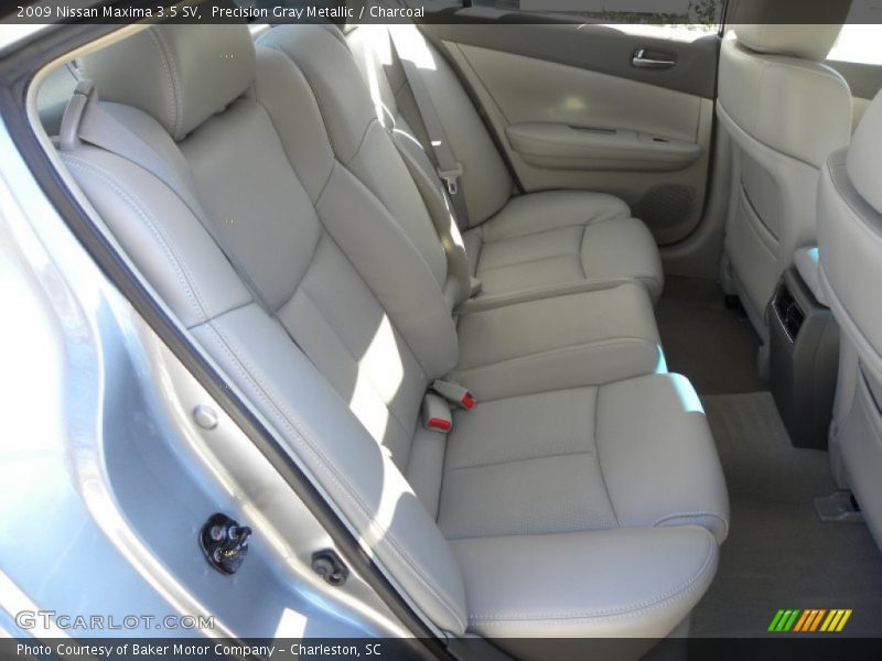 Precision Gray Metallic / Charcoal 2009 Nissan Maxima 3.5 SV