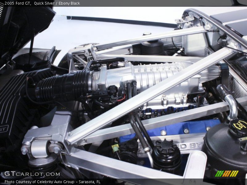  2005 GT  Engine - 5.4 Liter Lysholm Twin-Screw Supercharged DOHC 32V V8