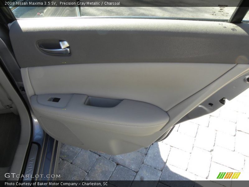 Precision Gray Metallic / Charcoal 2009 Nissan Maxima 3.5 SV