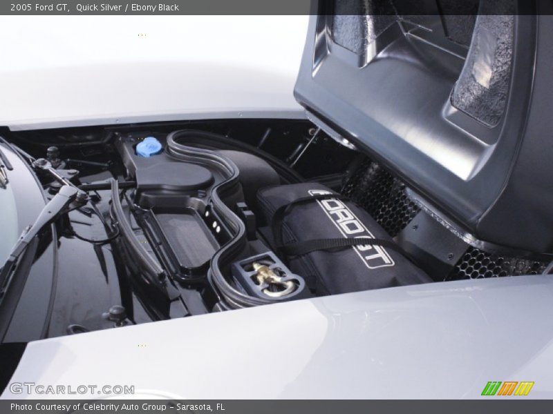 Front storage area - 2005 Ford GT 