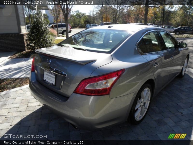 Precision Gray Metallic / Charcoal 2009 Nissan Maxima 3.5 SV