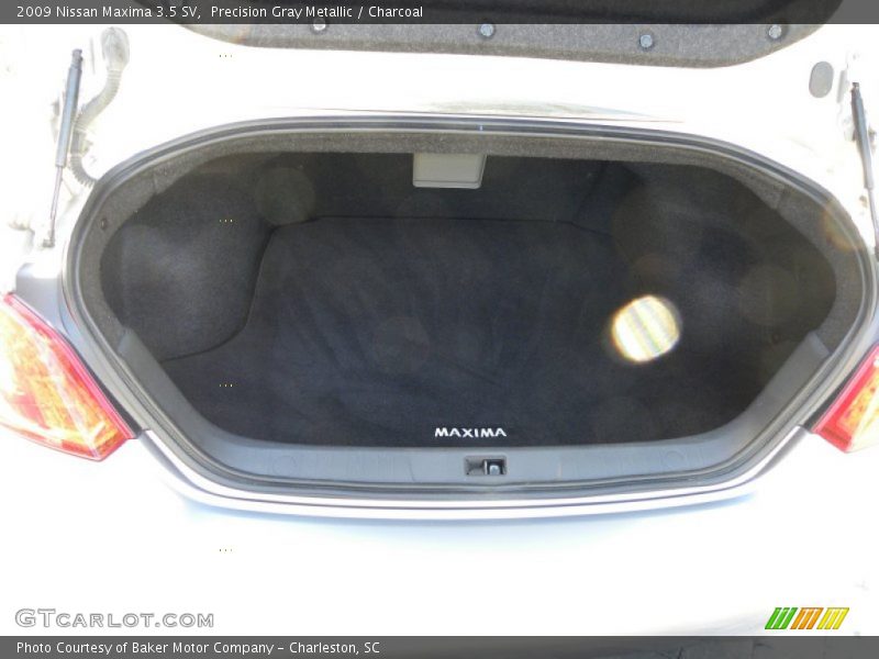 Precision Gray Metallic / Charcoal 2009 Nissan Maxima 3.5 SV