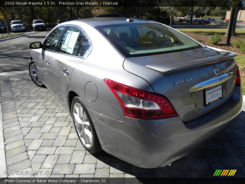 Precision Gray Metallic / Charcoal 2009 Nissan Maxima 3.5 SV