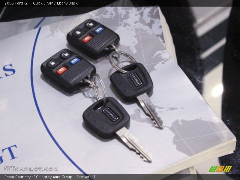 Keys of 2005 GT 