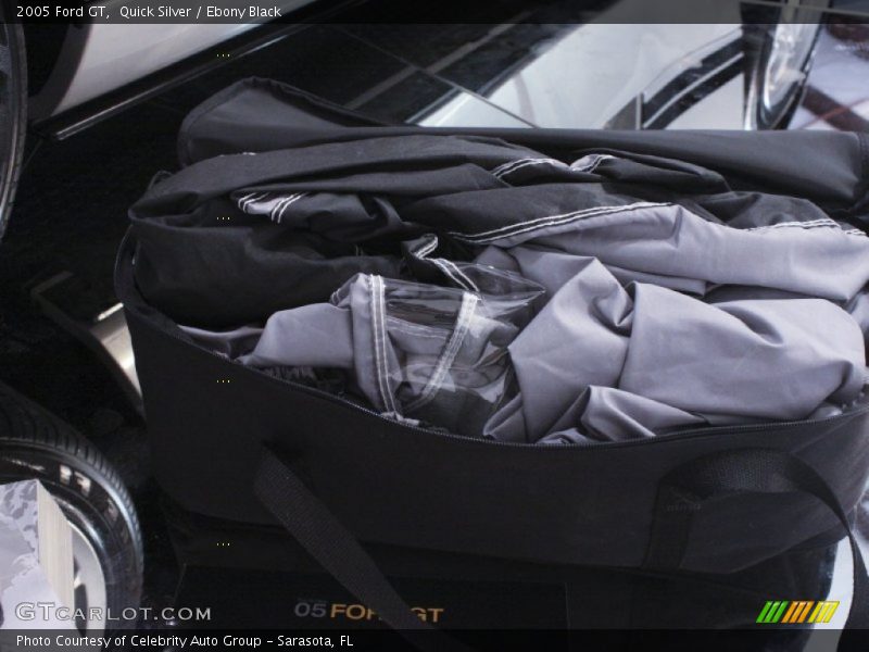 Quick Silver / Ebony Black 2005 Ford GT