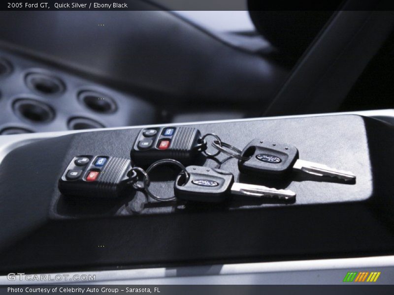 Keys of 2005 GT 