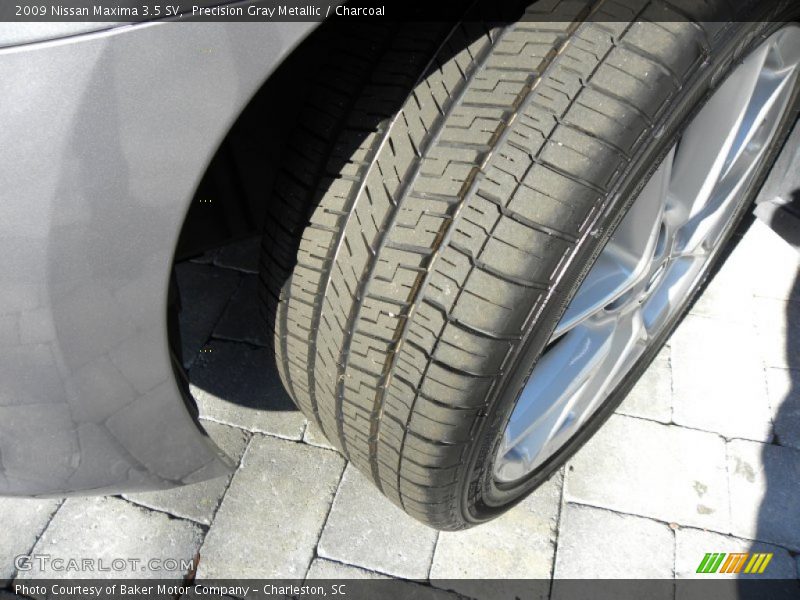Precision Gray Metallic / Charcoal 2009 Nissan Maxima 3.5 SV