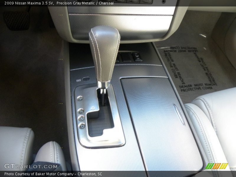 Precision Gray Metallic / Charcoal 2009 Nissan Maxima 3.5 SV