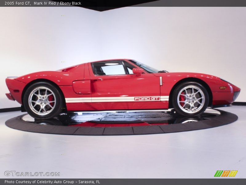  2005 GT  Mark IV Red