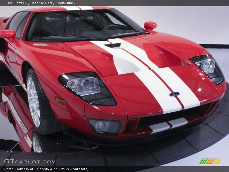  2005 GT  Mark IV Red