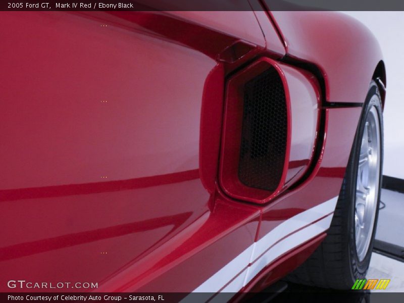 Side Intake - 2005 Ford GT 