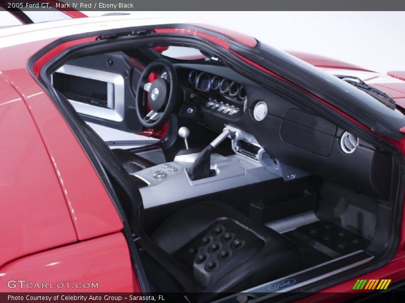  2005 GT  Ebony Black Interior