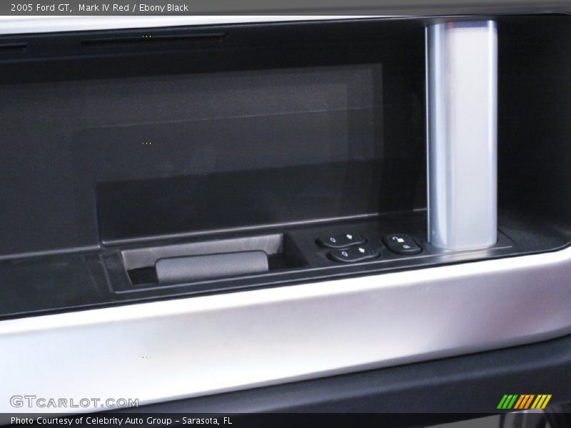 Mark IV Red / Ebony Black 2005 Ford GT