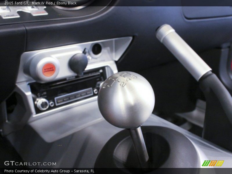  2005 GT  6 Speed Manual Shifter