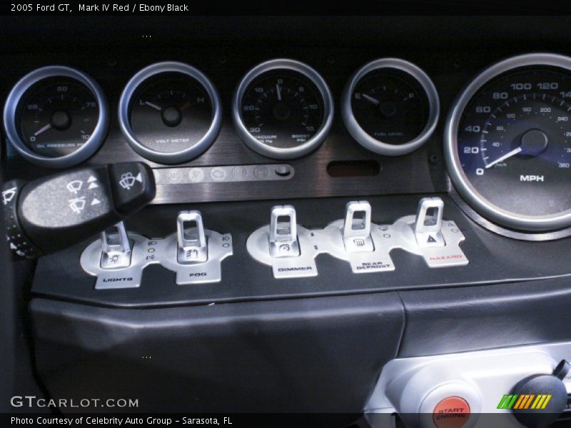  2005 GT   Gauges