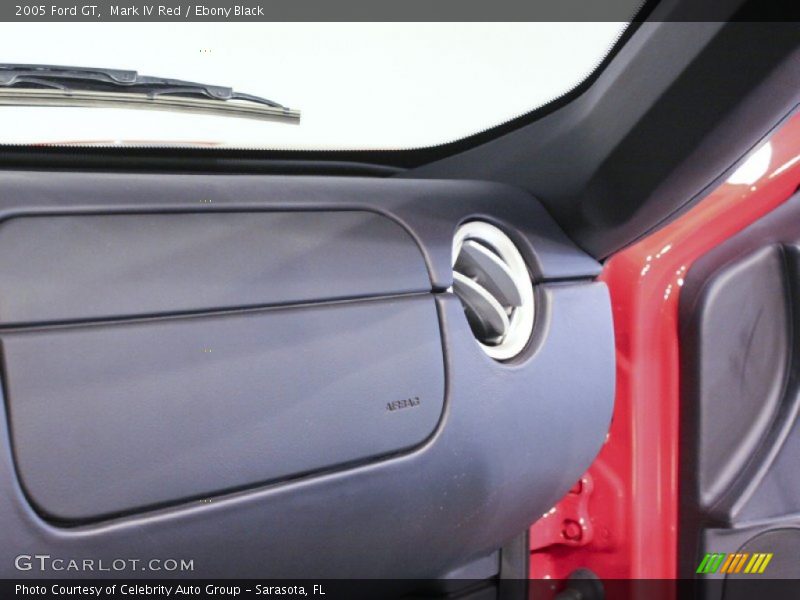 Mark IV Red / Ebony Black 2005 Ford GT