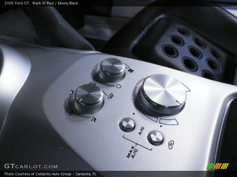 Controls of 2005 GT 