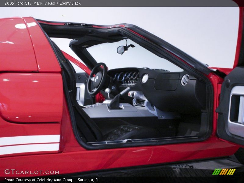 Mark IV Red / Ebony Black 2005 Ford GT