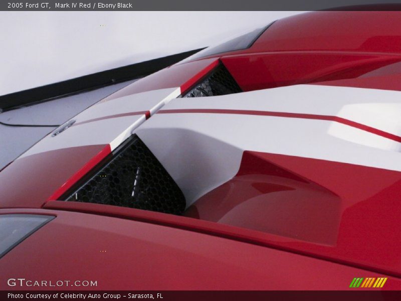 Front hood outlets - 2005 Ford GT 