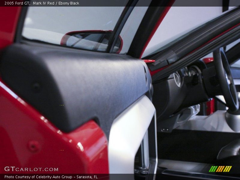 Mark IV Red / Ebony Black 2005 Ford GT