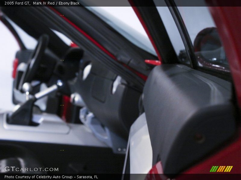 Mark IV Red / Ebony Black 2005 Ford GT