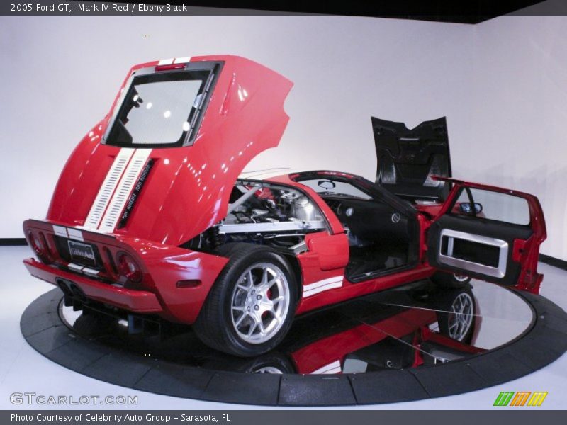  2005 GT  Mark IV Red