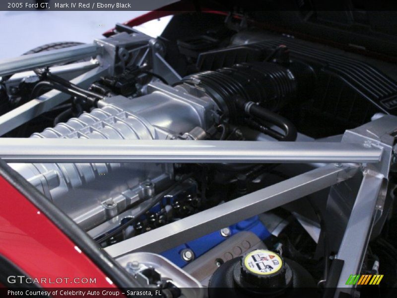  2005 GT  Engine - 5.4 Liter Lysholm Twin-Screw Supercharged DOHC 32V V8