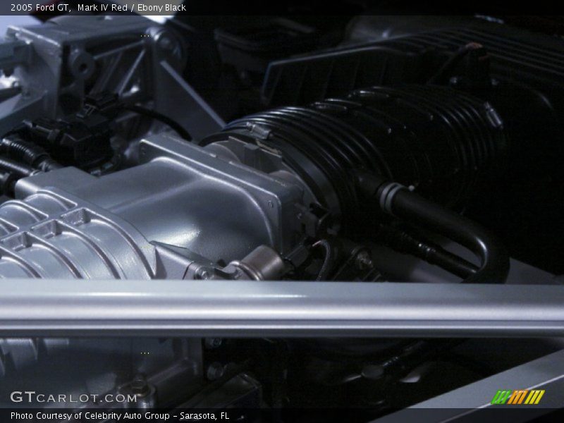  2005 GT  Engine - 5.4 Liter Lysholm Twin-Screw Supercharged DOHC 32V V8