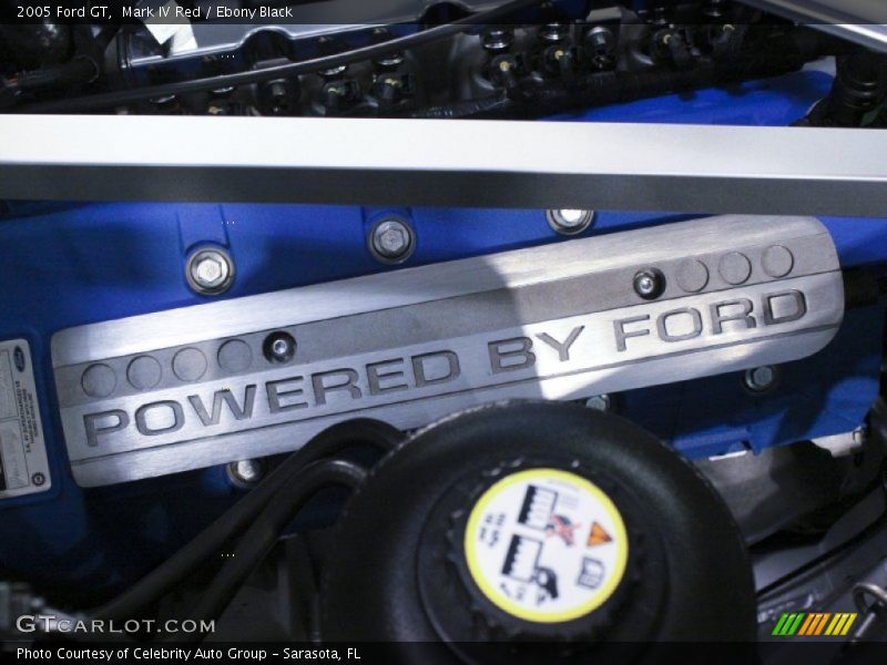 Powered By Ford valve cover - 2005 Ford GT 