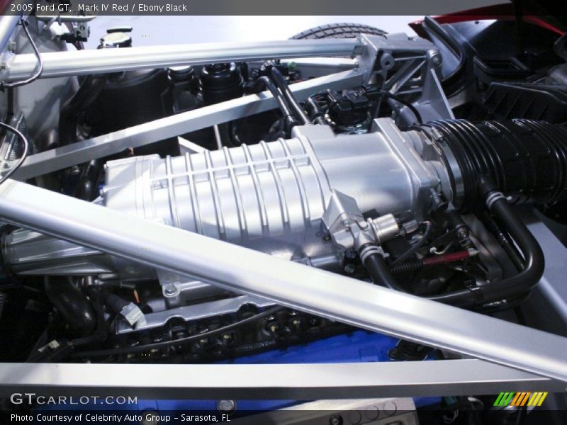 Lysholm Supercharger - 2005 Ford GT 