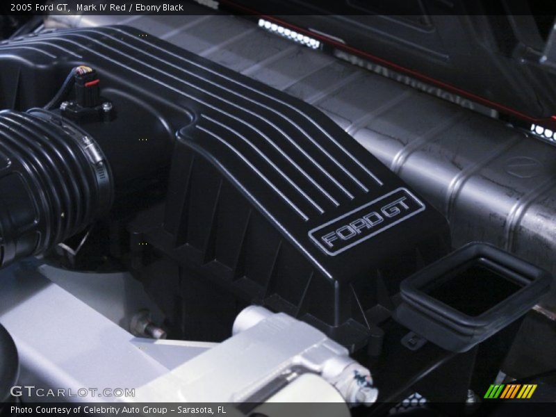  2005 GT  Engine - 5.4 Liter Lysholm Twin-Screw Supercharged DOHC 32V V8