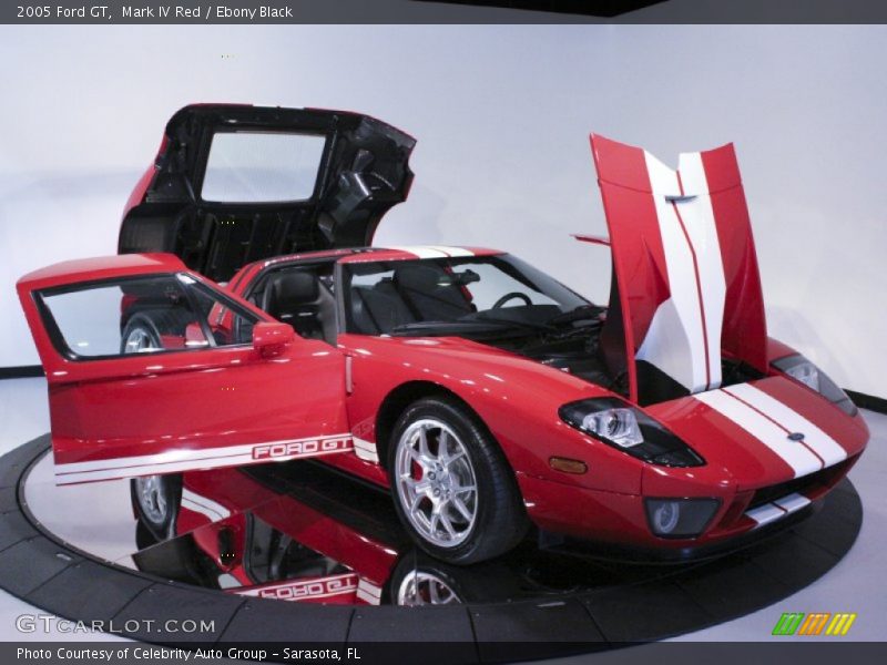  2005 GT  Mark IV Red