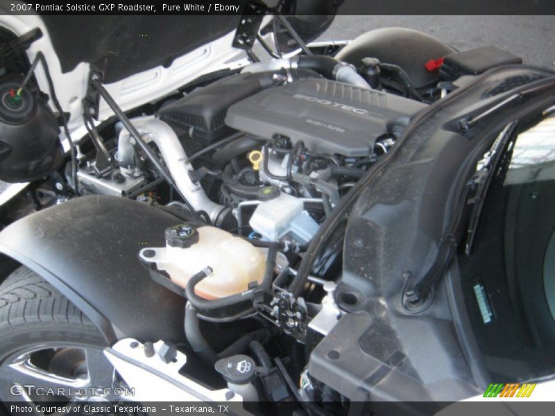 Pure White / Ebony 2007 Pontiac Solstice GXP Roadster