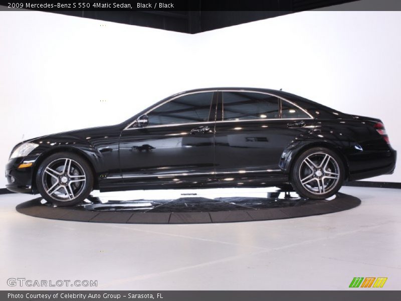  2009 S 550 4Matic Sedan Black