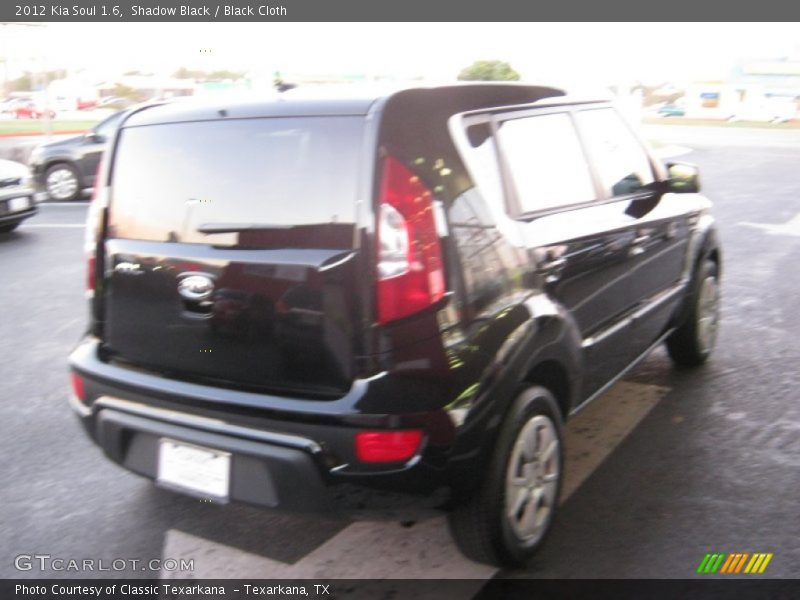 Shadow Black / Black Cloth 2012 Kia Soul 1.6