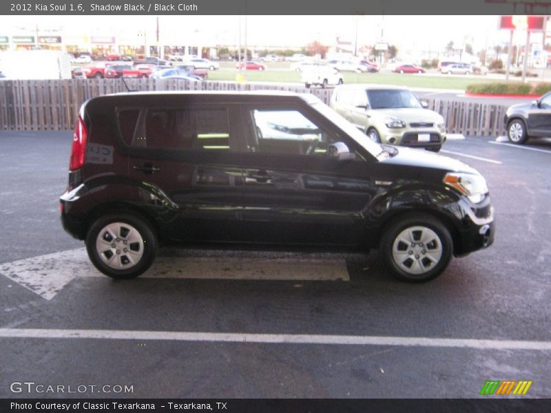 Shadow Black / Black Cloth 2012 Kia Soul 1.6
