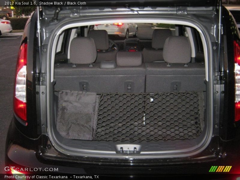 Shadow Black / Black Cloth 2012 Kia Soul 1.6