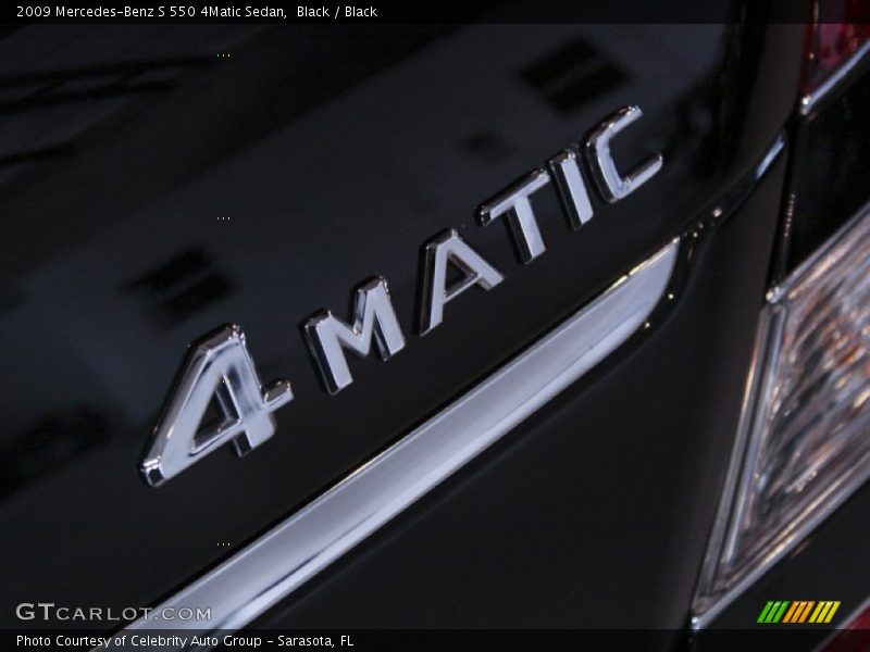  2009 S 550 4Matic Sedan Logo